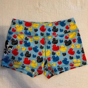 Barbell Voodoo rubber ducky shorts